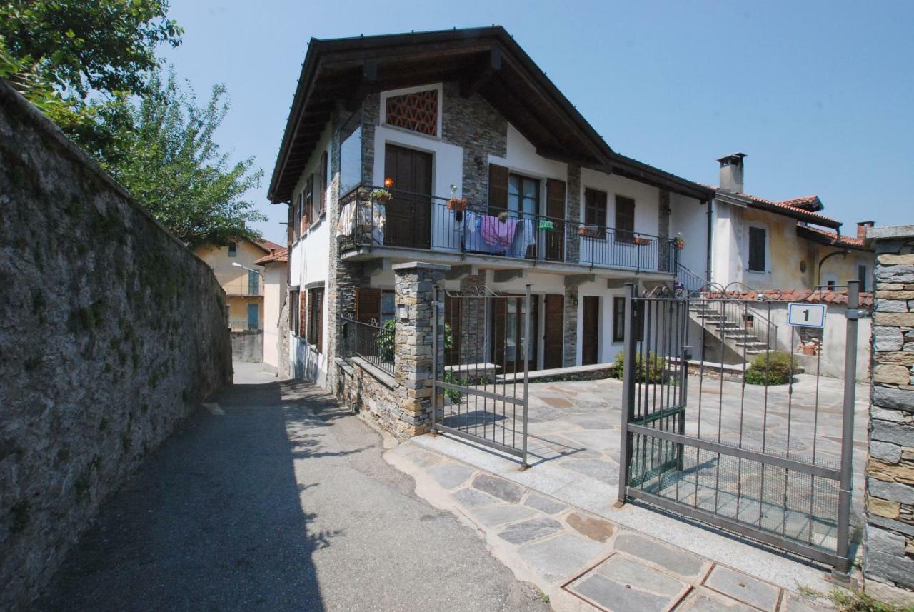 La Casa Dei Sogni Apartman Stresa Kültér fotó